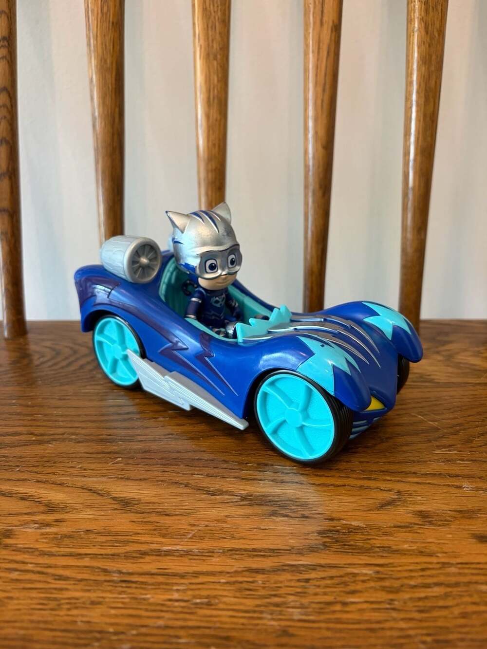Just Play PJ Masks Catboy Cat-Car Vehicle with Action Figure